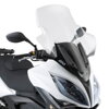 Plexi GIVI D295ST pre KYMCO XCITING