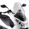 Plexi GIVI D322ST pre HONDA PCX125'10 CLEAR