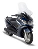Plexi GIVI D5604ST pre PIAGGIO X10 125-350-500 '12