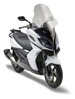 Plexi GIVI D6103ST pre KYMCO XCT 125I-300I '13
