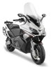 Plexi GIVI D6703ST pre PIAGGIO APRILIA SRV850