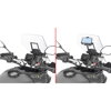 Konzola na upevnenie držiakov GIVI pre YAMAHA TRACER 9/GT/GT+ (21-23) FB2159