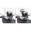 Konzola na upevnenie držiakov GIVI pre BMW C 400 X (19-20) FB5130