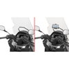 Konzola na upevnenie držiakov GIVI PIAGGIO MP3 HPE 400-400 SPORT - 530 EXCLUSIVE (22-23) FB5619