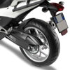 Zadný blatník a kryt reťaze GIVI pre HONDA NC 700/NC 750/INTEGRA 700 MG1109
