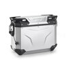 Pravý bočný kufor GIVI Trekker Outback Evo Smart 37L SLR Anodizovaný OBKEV37AAR