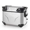Ľavý bočný kufor GIVI Trekker Outback Evo Smart 44L SLR Anodizovaný OBKEV44AAL