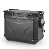 Ľavý bočný kufor GIVI Trekker Outback Evo Smart 44L SLR čierny OBKEV44BL