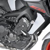Montážna sada na padacie protektory GIVI SLD01 pre YAMAHA MT 09 (17-20) SLD2132KIT