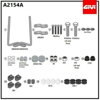 Montážna sada na plexi GIVI 2154A pre YAMAHA D’ELIGHT 125 (21-23) A2154A