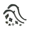 Montážna sada na plexi GIVI 307A/308A pre HONDA SH 300I (07-10) A307A
