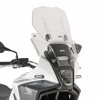 Posuvné číre plexi GIVI AIRFLOW pre HONDA NX 500 (24) AF1203B