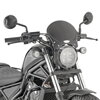 Montážna sada na plexi GIVI 100ALB/140A/140S pre HONDA CMX 500 REBEL (20-23) AL1182A