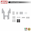 Montážna sada na plexi GIVI D2144ST pre YAMAHA NIKEN 900 (19-23) D2143KIT