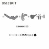 Montážna sada a plexi GIVI 5124DT/5124D pre BMW R 1250 GS/ADVENTURE (19-23) D5131KIT