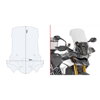 Plexi GIVI pre TRIUMPH TIGER 900 RALLY (20-23) D6418ST