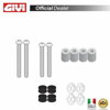 Montážna sada na plexi GIVI 7056DT pre SYM CRUISYM 300 (17-23) D7056KIT