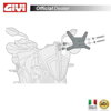 Montážna sada na plexi GIVI 7710DT / 7710D pre KTM 390 ADVENTURE / 790 ADVENTURE/R / 890 ADVENTURE D7711KIT