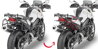 Držiak bočných kufrov GIVI pre BMW F800 PLR5118