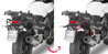 Držiak bočných kufrov GIVI pre Honda CROSSRUNNER PLXR1139