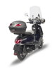 Nosič zadného kufra GIVI pre KYMCO LIKE 125 2017 SR6109