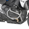 Padacie rámy GIVI pre BMW R 1300 GS 24- strieborné TN5143SL