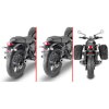 Držiaky bočných tašiek GIVI pre TRIUMPH SPEED/STREET TWIN 900 TR6407