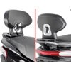 Zadná opierka GIVI pre PIAGGIO MP3 HPE 400-400 SPORT - 530 EXCLUSIVE (22-23) TB5619A