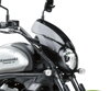 Plexi Cafe style KAWASAKI pre Vulcan S dymové