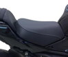 Zvýšené sedadlo KAWASAKI pre Z650, Ninja 650 (+30mm)