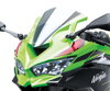 Plexi KAWASAKI štandardné pre Ninja ZX-4R, 4RR dymové