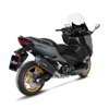 Výfuk LEO VINCE LV-12 SLIP-ON pre YAMAHA XP 560 T-Max ABS T-Max Tech Max 15305BK