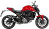 Výfuk LEO VINCE PRO SLIP-ON pre HONDA XRV 750 Africa Twin 8424E