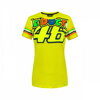 VR46 dámske tričko žlté