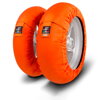 Sada nahrievacích pásov CAPIT Suprema Spina oranžové M/XL