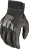 Rukavice ICON Overlord 3 čierne