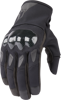 Rukavice ICON Stormhawk čierne