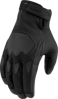 Rukavice ICON Hooligan čierne
