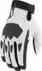 Rukavice ICON Hooligan biele