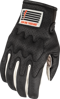 Rukavice ICON Airform Slabtown čierne 