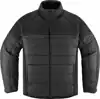 Bunda ICON Ghost Puffer čierna 
