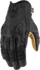 Rukavice ICON Axys čierne