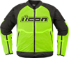 Bunda ICON Overlord3 Mesh Hi-Viz žltá 