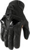 Rukavice ICON Hypersport čierne 
