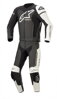 Kombinéza ALPINESTARS GP Force Phantom Tech Air 5 dvojdielna čierno bielo šedá