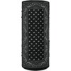 Šatka ZAN Black Paisley