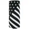 Šatka ZAN Black and White Flag 1