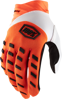 Rukavice 100 PERCENT Airmatic oranžové fluo