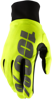 Rukavice 100 PERCENT Hydromatic fluo žlté