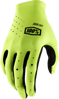Rukavice 100 PERCENT Sling MX fluo žlté